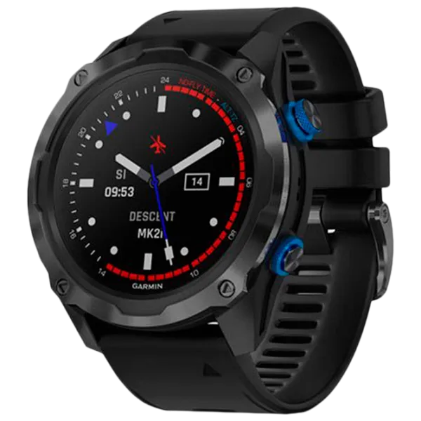 Умные часы Garmin Descent MK2i 1.4"/ 52 мм/ Черный -/ 010-02132-11 photo 1