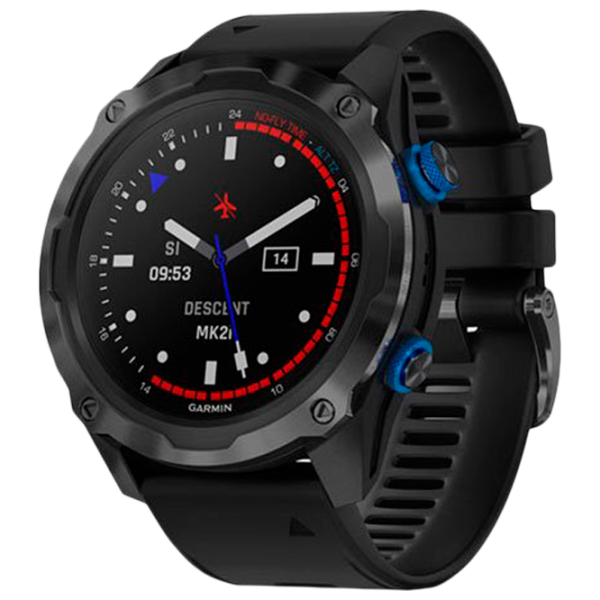 Умные часы Garmin Descent MK2i 1.4"/ 52 мм/ Черный -/ 010-02132-11 photo 1