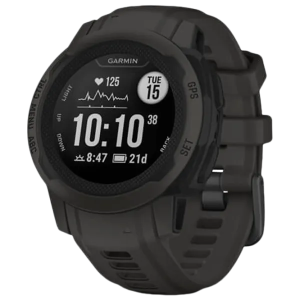 Ceas inteligent Garmin Instinct 2S 0.79"/ 40mm/ Graphite - Graphite/ 010-02563-00 photo 1