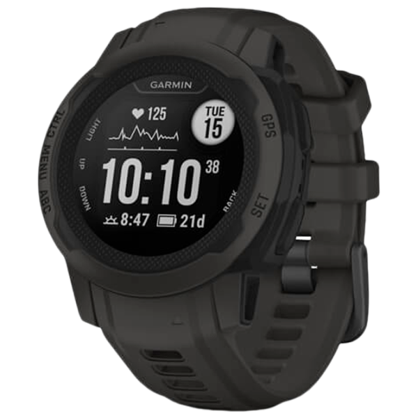 Ceas inteligent Garmin Instinct 2S 0.79"/ 40mm/ Graphite - Graphite/ 010-02563-00 photo 1