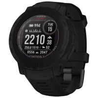 Ceas inteligent Garmin Instinct 2 Solar 0.9"/ 010-02627-03/ Black