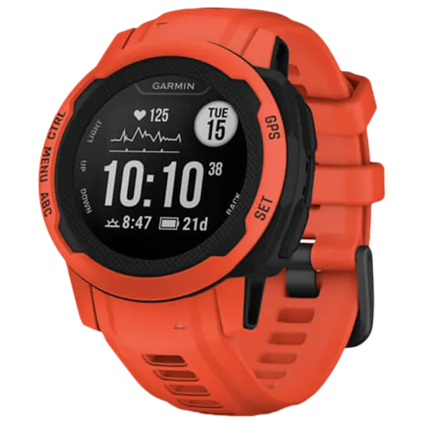 Ceas inteligent Garmin Instinct 2S 0.79"/ 40mm/ Poppy - Poppy/ 010-02563-06 photo 1