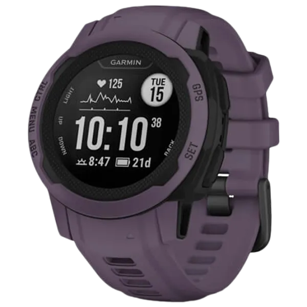 Ceas inteligent Garmin Instinct 2S 0.79"/ 40mm/ Orchid - Orchid/ 010-02563-04 photo 1