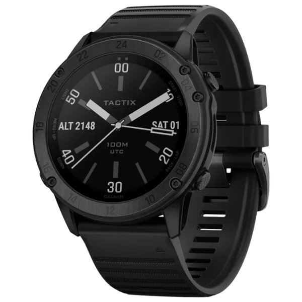 Умные часы Garmin Tactix Delta 1.4"/ 35.5 мм/ Черный - Чёрный/ 010-02357-01 photo 1