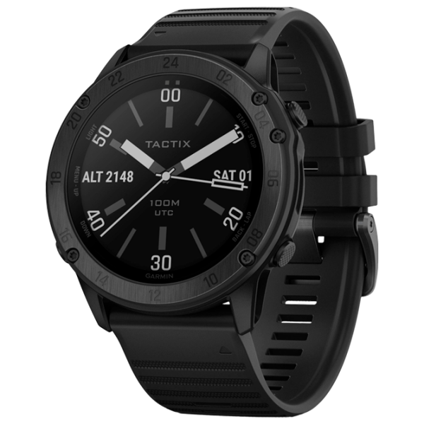 Умные часы Garmin Tactix Delta 1.4"/ 35.5 мм/ Черный - Чёрный/ 010-02357-01 photo 1