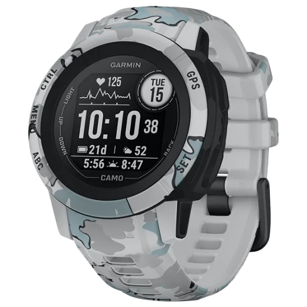 Ceas inteligent Garmin Instinct 2S 0.9"/ 010-02563-03/ Light Mist photo 1