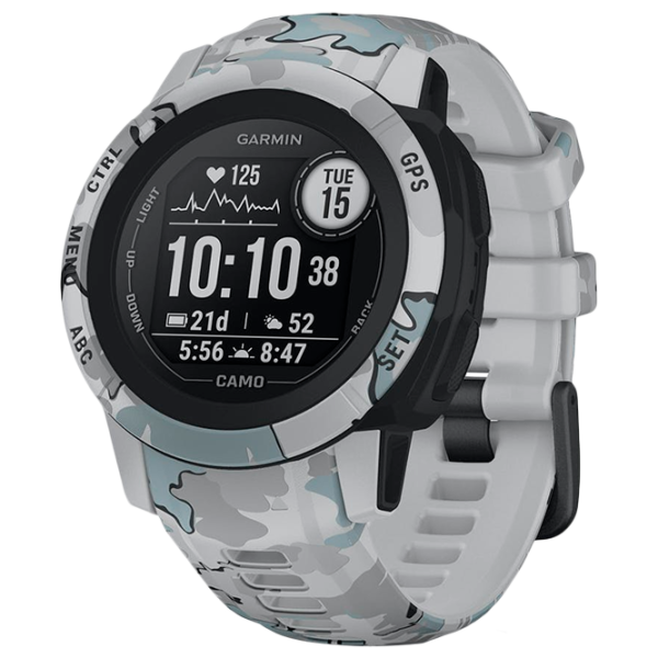 Ceas inteligent Garmin Instinct 2S 0.9"/ 010-02563-03/ Light Mist photo 1