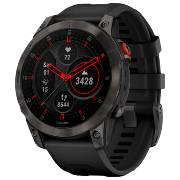 Умные часы Garmin Epix Gen 2 1.3"/ 010-02582-11/ Черный photo 1