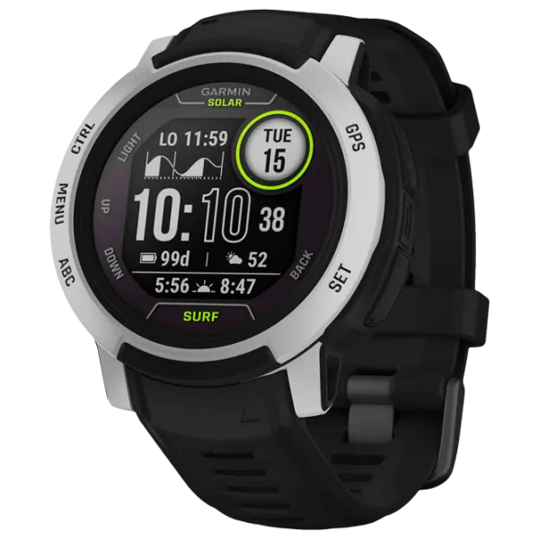 Умные часы Garmin Instinct 2 Solar 0.9"/ 010-02627-05/ Серый photo 1