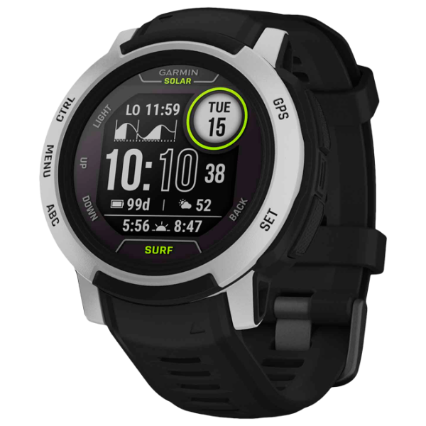 Умные часы Garmin Instinct 2 Solar 0.9"/ 010-02627-05/ Серый photo 1