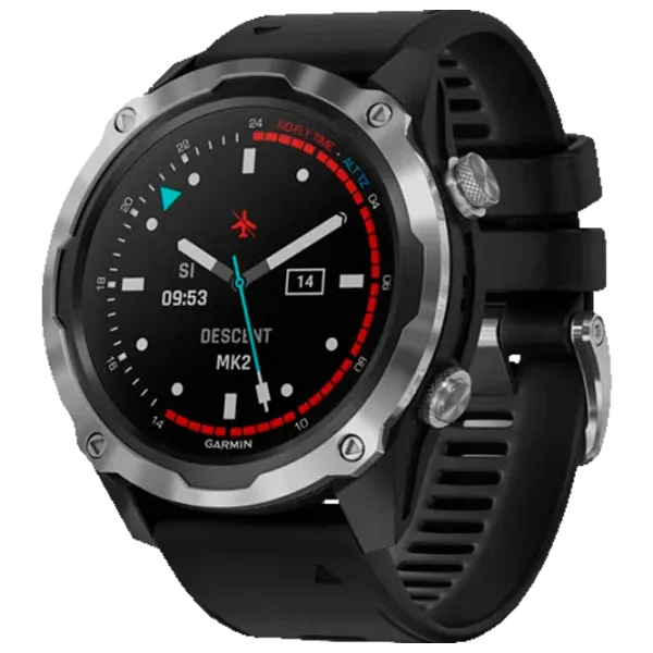Умные часы Garmin Descent MK2i 1.4"/ 52 мм/ Черный -/ 010-02132-11 photo 1