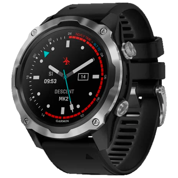Умные часы Garmin Descent MK2i 1.4"/ 52 мм/ Черный -/ 010-02132-11 photo 1