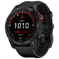 Умные часы Garmin Fenix 7X Solar 1.3"/ 010-02541-01/ Черный Серый