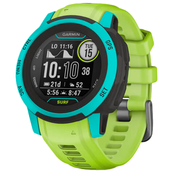 Ceas inteligent Garmin Instinct 2S 0.9"/ 45 mm/ Waikiki - Waikiki/ 010-02563-02 photo 1