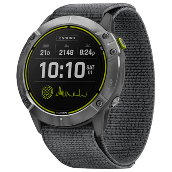 Ceas inteligent Garmin Enduro 1.4"/ 010-02408-00/ Silver Gray photo 1