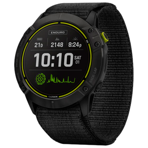 Ceas inteligent Garmin Enduro 1.4"/ 010-02408-01/ Black Carbon Grey photo 1