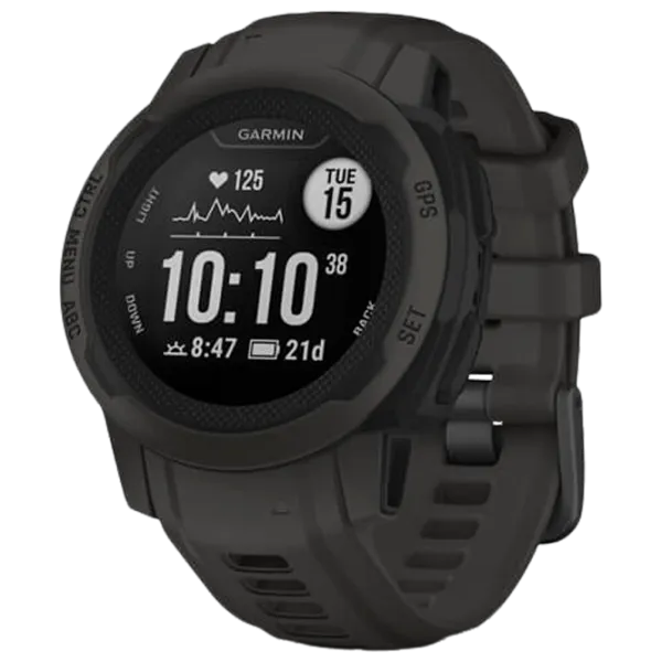 Ceas inteligent Garmin Instinct 2S Solar 0.79"/ 010-02564-00/ Graphite photo 1