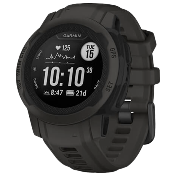 Ceas inteligent Garmin Instinct 2S Solar 0.79"/ 010-02564-00/ Graphite photo 1