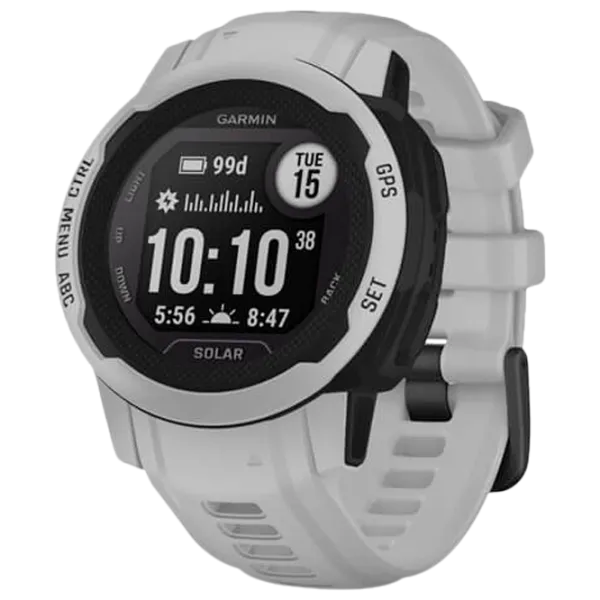 Умные часы Garmin Instinct 2S Solar 0.79"/ 010-02564-01/ Mist Gray photo 1
