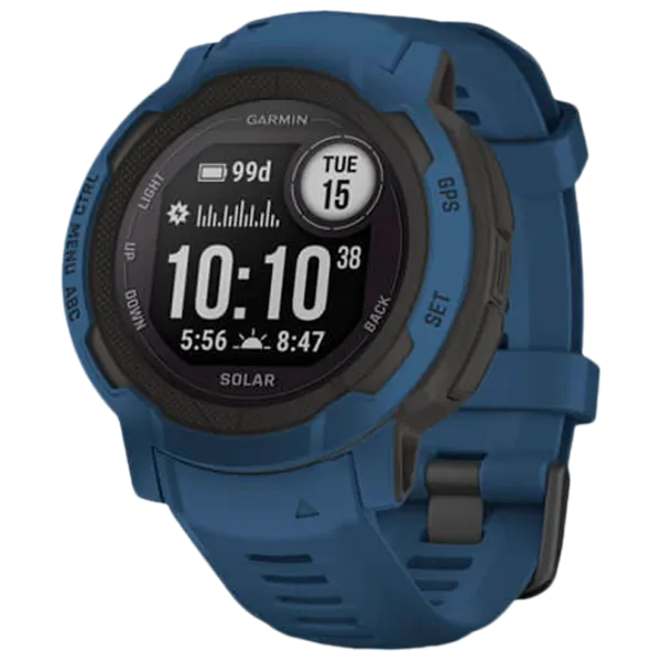 Ceas inteligent Garmin Instinct 2S 0.79"/ 45 mm/ Blue - Blue/ 010-02627-06 photo 1