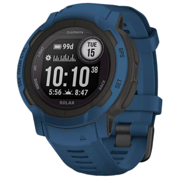 Ceas inteligent Garmin Instinct 2S 0.79"/ 45 mm/ Blue - Blue/ 010-02627-06 photo 1