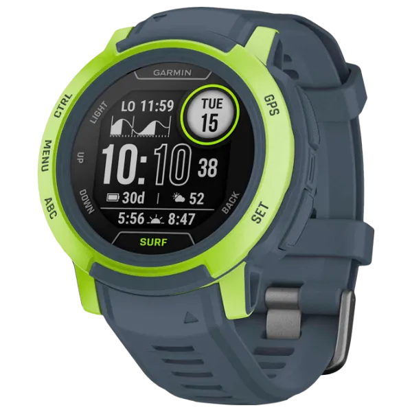 Ceas inteligent Garmin Instinct 2S 0.9"/ 45 mm/ Mavericks - Mavericks/ 010-02626-02 photo 1