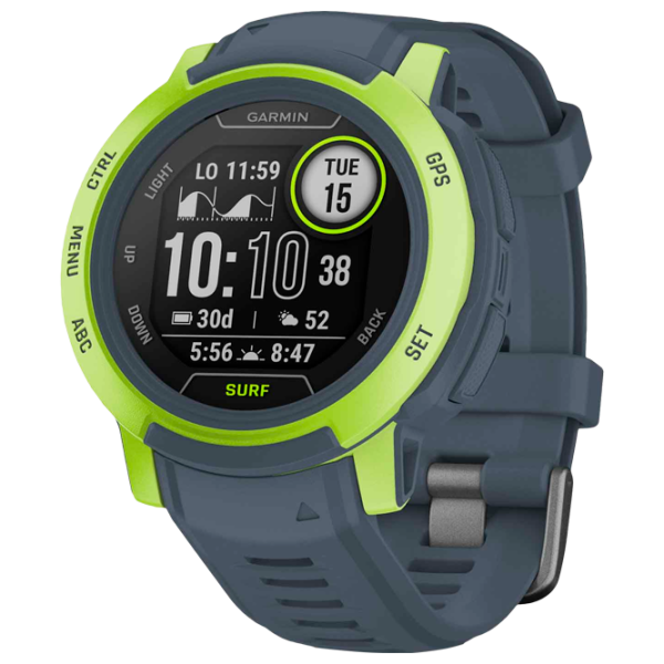 Ceas inteligent Garmin Instinct 2S 0.9"/ 45 mm/ Mavericks - Mavericks/ 010-02626-02 photo 1
