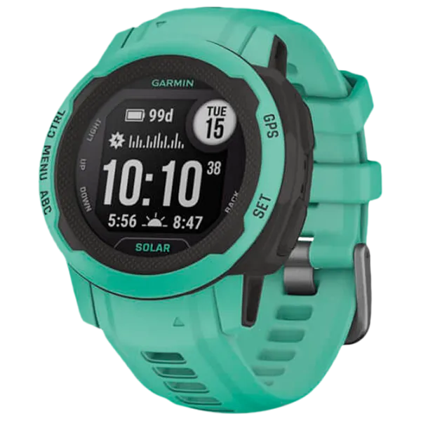 Ceas inteligent Garmin Instinct 2S Solar 0.79"/ 010-02564-02/ Neo Tropic photo 1