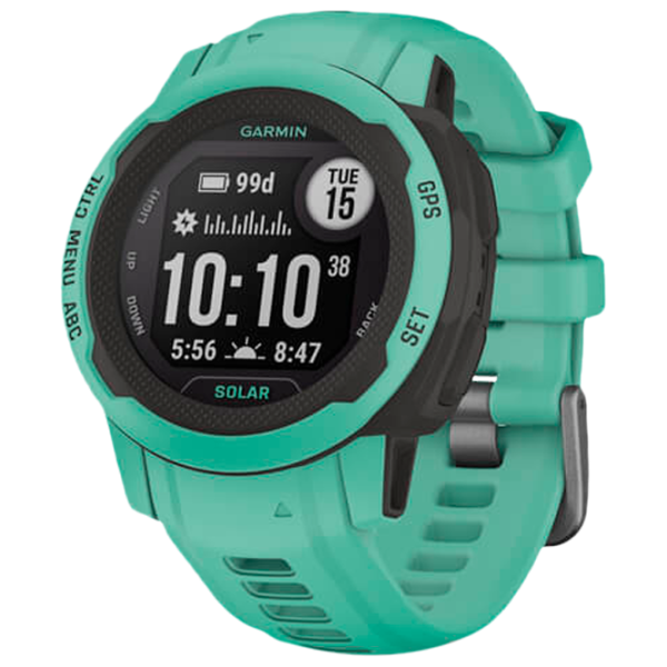 Ceas inteligent Garmin Instinct 2S Solar 0.79"/ 010-02564-02/ Neo Tropic photo 1