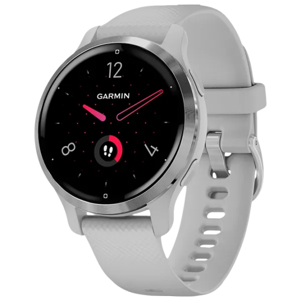 Ceas inteligent Garmin Venu 2S 1.1"/ 010-02429-12/ Mist Silver photo 1