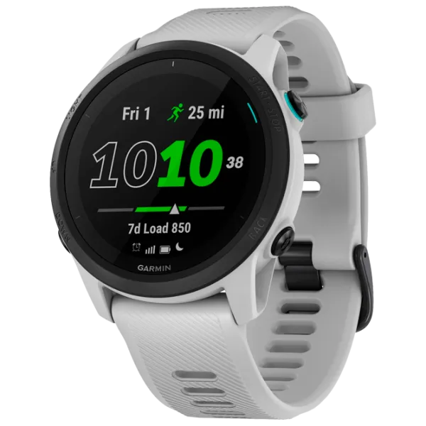 Умные часы Garmin Forerunner 745 1.2"/ 010-02445-13/ Ceramic Белый photo 1