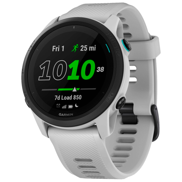 Умные часы Garmin Forerunner 745 1.2"/ 010-02445-13/ Ceramic Белый photo 1