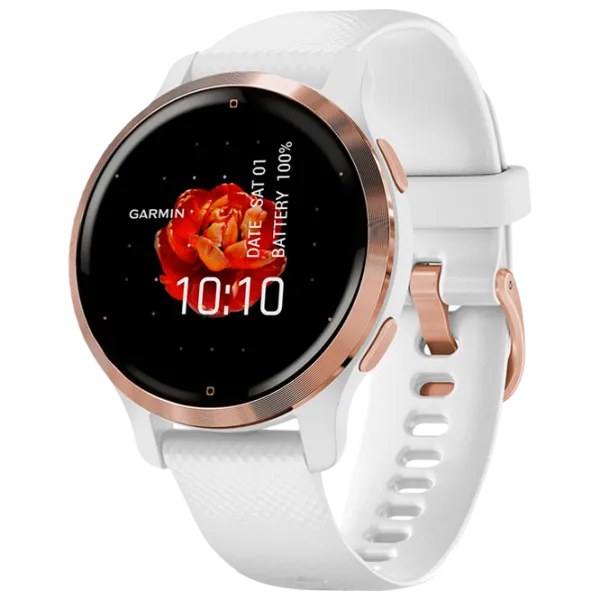 Умные часы Garmin Venu 2S 1.1"/ 010-02429-13/ Rose Золотой photo 1
