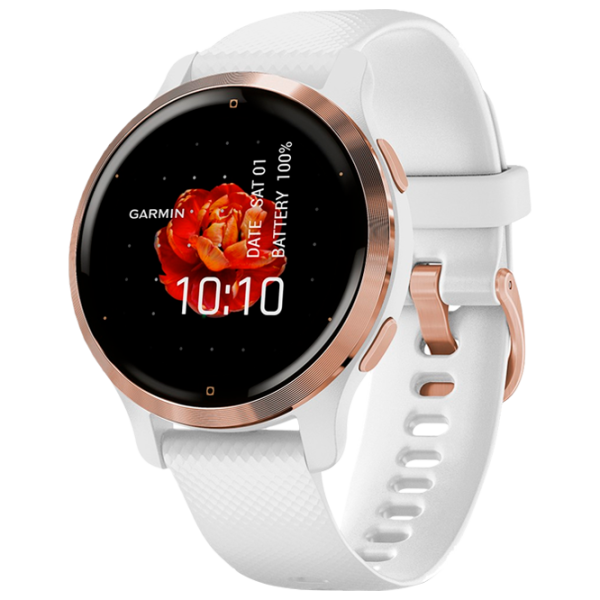 Умные часы Garmin Venu 2S 1.1"/ 010-02429-13/ Rose Золотой photo 1