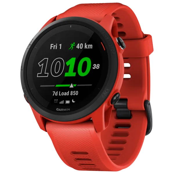 Умные часы Garmin Forerunner 745 1.2"/ 010-02445-12/ Magma Красный photo 1