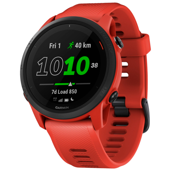 Умные часы Garmin Forerunner 745 1.2"/ 010-02445-12/ Magma Красный photo 1