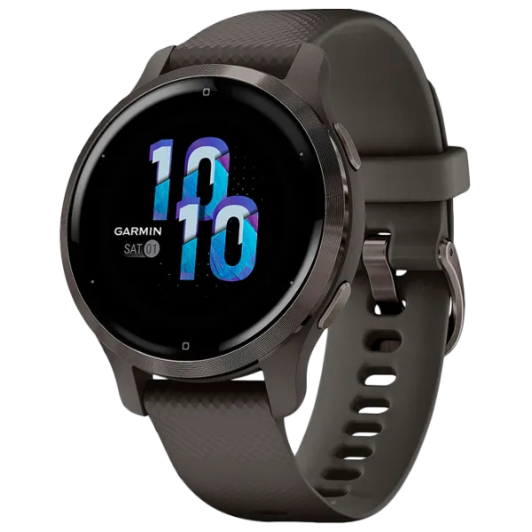 Умные часы Garmin Venu 2S 1.1"/ 010-02429-10/ Грифельный Серый photo 1