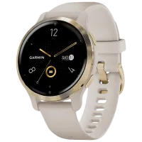 Умные часы Garmin Venu 2S 1.1"/ 010-02429-11/ Светлый Золотой