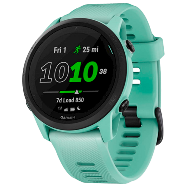 Умные часы Garmin Forerunner 745 1.2"/ 010-02445-11/ Tropical Зелёный photo 1