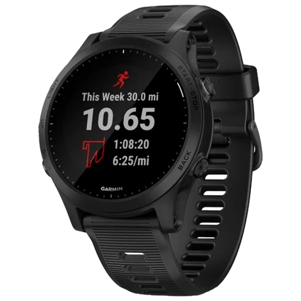 Умные часы Garmin Forerunner 945 1.2"/ 010-02063-01/ Saphire Черный photo 1