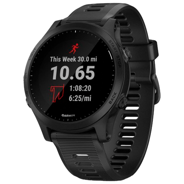 Умные часы Garmin Forerunner 945 1.2"/ 010-02063-01/ Saphire Черный photo 1