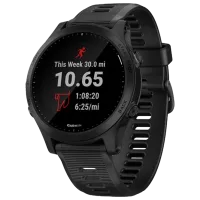 Умные часы Garmin Forerunner 945 1.2"/ 010-02063-01/ Saphire Черный