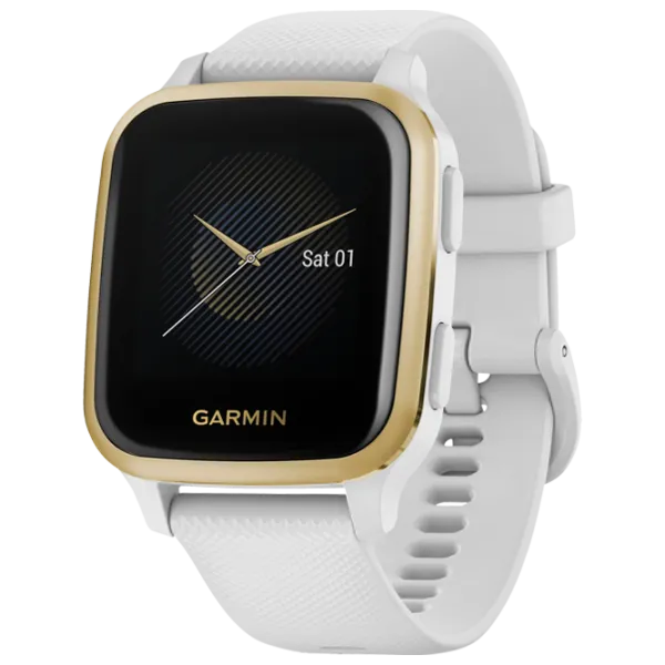 Ceas inteligent Garmin Venu Sq 1.3"/ 010-02427-11/ Light Gold photo 1