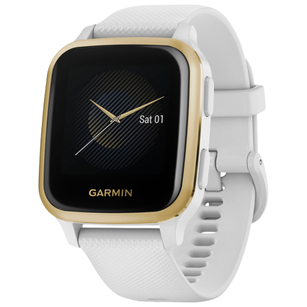 Ceas inteligent Garmin Venu Sq 1.3"/ 010-02427-11/ Light Gold photo 1