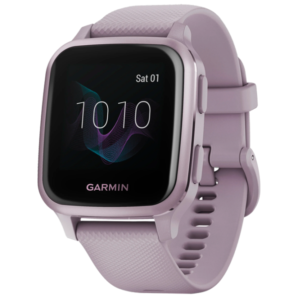 Умные часы Garmin Venu Sq 1.3"/ 010-02427-12/ Orchid Фиолетовый photo 1