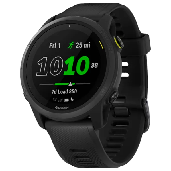 Умные часы Garmin Forerunner 745 1.2"/ 010-02445-10/ Черный Черный photo 1