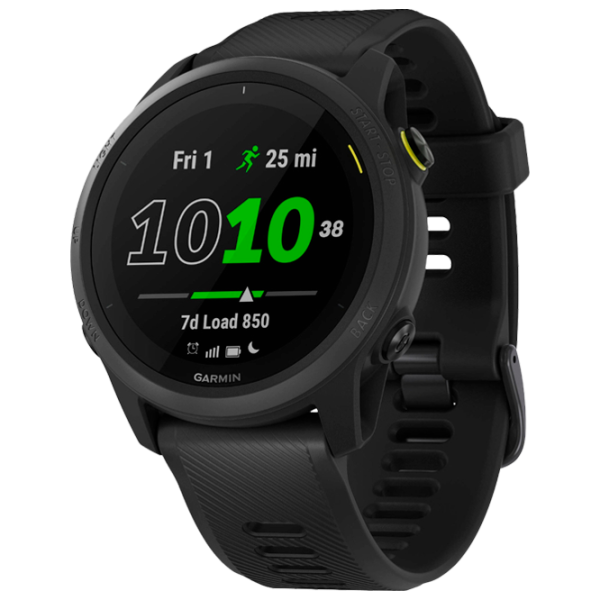 Умные часы Garmin Forerunner 745 1.2"/ 010-02445-10/ Черный Черный photo 1