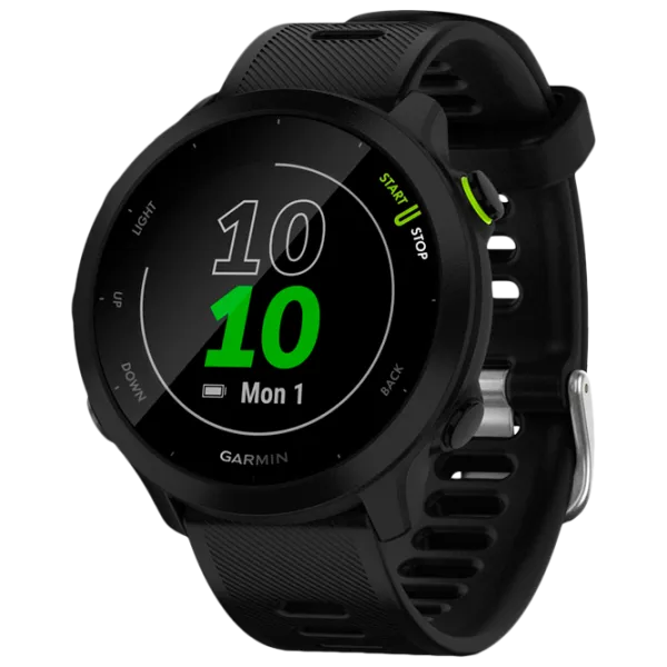 Умные часы Garmin Forerunner 55 1.04"/ 010-02562-10/ Черный photo 1
