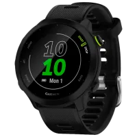 Умные часы Garmin Forerunner 55 1.04"/ 010-02562-10/ Черный