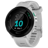 Умные часы Garmin Forerunner 55 1.04"/ 010-02562-11/ Whitestone Белый